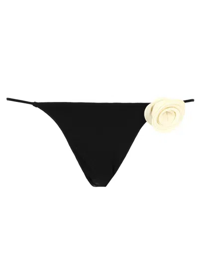 La Reveche Mini Slip Bikini In Black