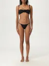 La Reveche Tie Bikini Top And Bottoms