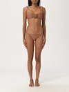 La Reveche Swimsuit  Woman Color Brown