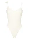 La Reveche Ashar Floral-appliqué Swimsuit