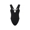 La Reveche Sahar One-piece Swimsuit In Black