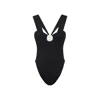 La Reveche Sahar One-piece Swimsuit In Black