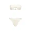 La Reveche Vesna Ivory Polyamide Bikini In Beige