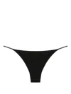 La Reveche Halima Bikini Bottoms In Black