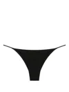 La Reveche Halima Bikini Bottoms In Black