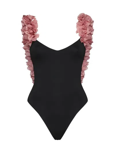 La Reveche Swimwear In Black