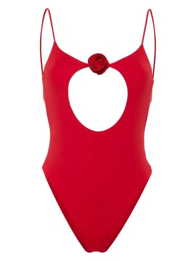 La Reveche Swimwear In Red