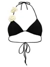 La Reveche Top Bikini Ashar In Black
