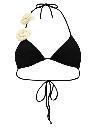 La Reveche Top Bikini Ashar In Black