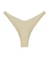 La Reveche Triangle Bikini Bottoms In Nude
