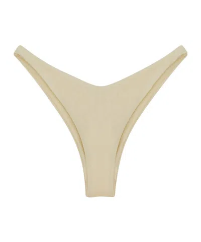 La Reveche Triangle Bikini Bottoms In Nude