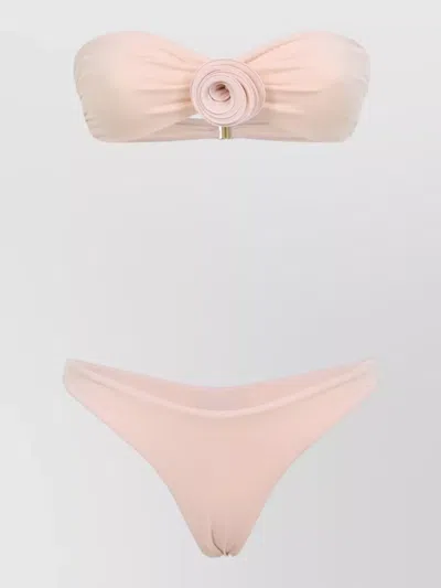 La Reveche Mini Bikini Set For Spring Summer 26 In Pink