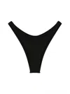 La Reveche Vesna Bikini Bottom In Black