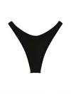 La Reveche Vesna Bikini Bottom In Black