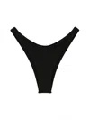 La Reveche "vesna" Bikini Bottom In Black