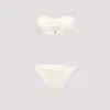 La Reveche Vesna Ivory Polyamide Bikini In Ivory