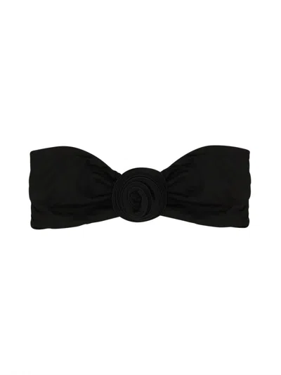 La Reveche Vesna Bikini Top In Black