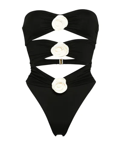 LA REVECHE VESNA CUT-OUT SWIMSUIT