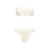 La Reveche Vesna Ivory Polyamide Bikini