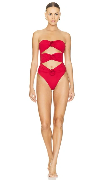 La Reveche Vesna One Piece In Red