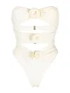 La Reveche One-piece Swimsuit With Logo