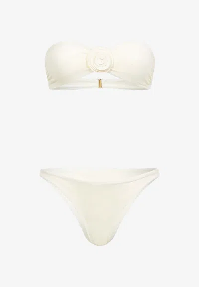 LA REVECHE VESNA STRAPLESS BIKINI