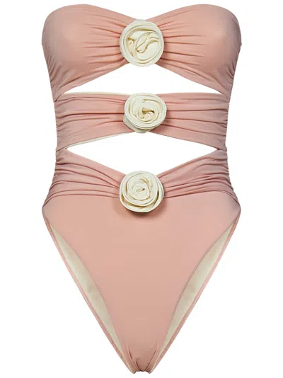 La Reveche Vesna Swimsuit In Pink