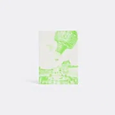 La Reveuse Notebooks Natural In Natural, Neon Green