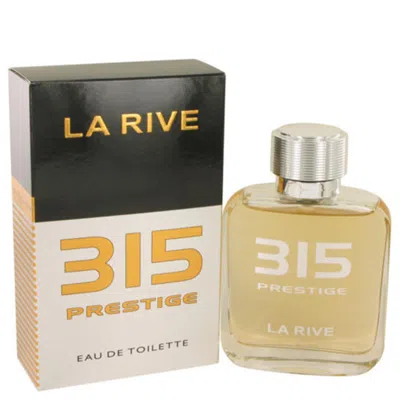 La Rive 536970 3.3 oz 315 Prestige Cologne Perfume For Mens In White