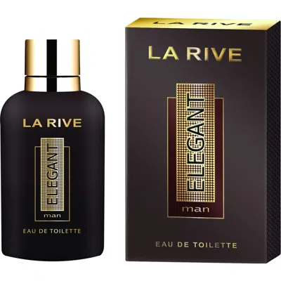 La Rive Elegant Man /  Edt Spray 3.0 oz (90 Ml) (m) In Purple