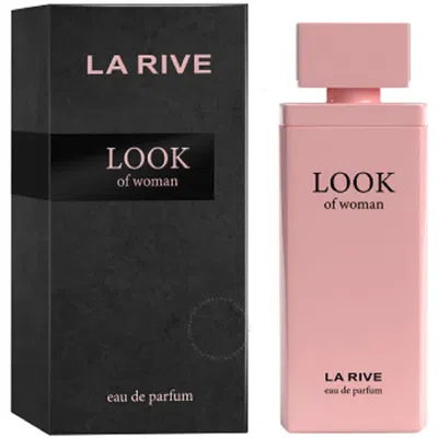La Rive Ladies Look Of Woman Edp Spray 2.53 oz Fragrances 5903719642682 In White