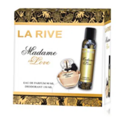 La Rive Ladies Madame In Love Gift Set Fragrances 5906735236477 In N/a