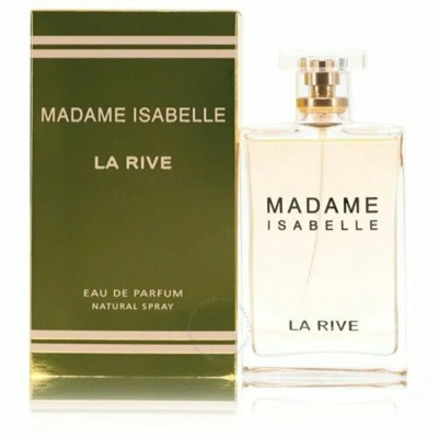 La Rive Ladies Madame Isabelle Edp Spray 3.0 oz Fragrances 5906735232011 In Orange / Rose