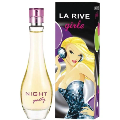 La Rive Ladies Night Party Edp Spray 1.7 oz Fragrances 5906735230277 In Pink / White