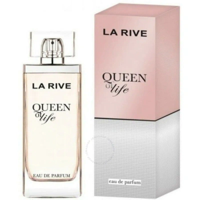 La Rive Ladies Queen Of Life Edp Spray 2.5 oz Fragrances 5901832061182 In Black / Orange