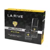 La Rive Men's Black Fury Gift Set Fragrances 5903719645102