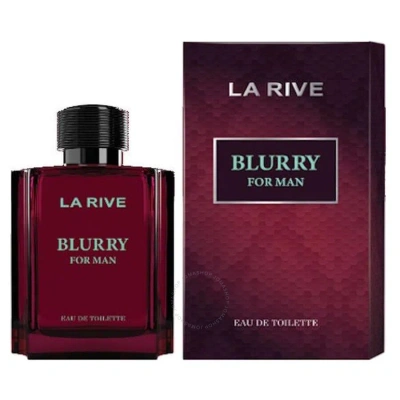 La Rive Men's Blurry Edt 3.4 oz Fragrances 5903719642729 In Orange