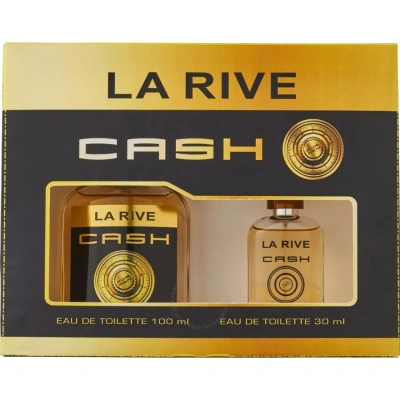 La Rive Men's Cash Gift Set Fragrances 5901832069904 In N/a