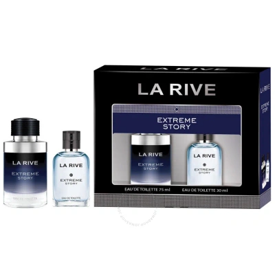 La Rive Men's Extreme Story Gift Set Fragrances 5901832069911 In N/a