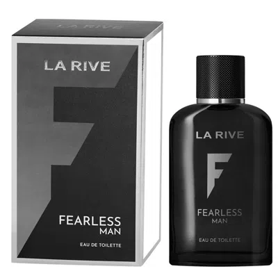La Rive Men's Fearles Man Edt Spray 3 oz Fragrances 5903719646345