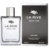 LA RIVE LA RIVE MEN'S GREY LINE EDT SPRAY 3.0 OZ FRAGRANCES 5906735234077
