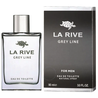 La Rive Men's Grey Line Edt Spray 3.0 oz Fragrances 5906735234077