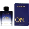 LA RIVE LA RIVE MEN'S JUST ON TIME EDT SPRAY 3 OZ FRAGRANCES 5901832066842