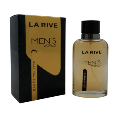 La Rive Men's Men's World Edt Spray 3 oz Fragrances 5901832065289