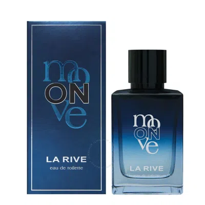 La Rive Men's Move On Edt Spray 3.3 oz Fragrances 5903719642965