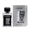 LA RIVE LA RIVE MEN'S PRESTIGE BLACK 315 EDT SPRAY 3.4 OZ FRAGRANCES 5903719642392