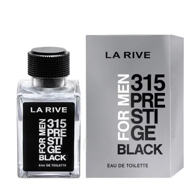La Rive Men's Prestige Black 315 Edt Spray 3.4 oz Fragrances 5903719642392