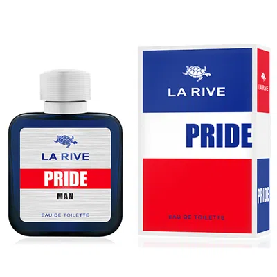 La Rive Men's Pride Edt Spray 3.4 oz Fragrances 5901832061199