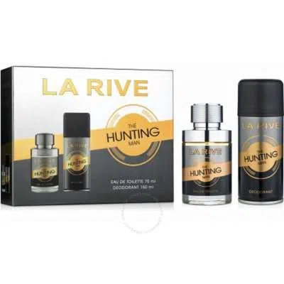 La Rive Men's The Hunting Man Gift Set Fragrances 5901832065661 In Multi