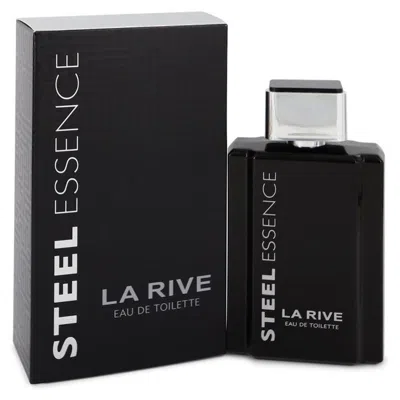 La Rive Steel Essence Eau De Toilette Spray For Men - 3.3 oz In White